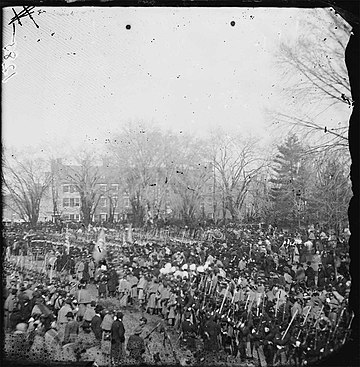 File:Lincoln2ndInauguration.jpg