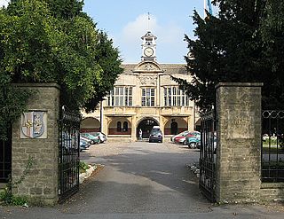 Lincoln Christs Hospital School Academy in Lincoln, Lincolnshire, England