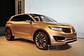 Lincoln MKX Concept auf der Beijing Auto Show 2014