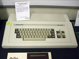 <span class="mw-page-title-main">LINK 480Z</span> 8-bit microcomputer produced by Research Machines Limited in Oxford, England, during the early 1980s