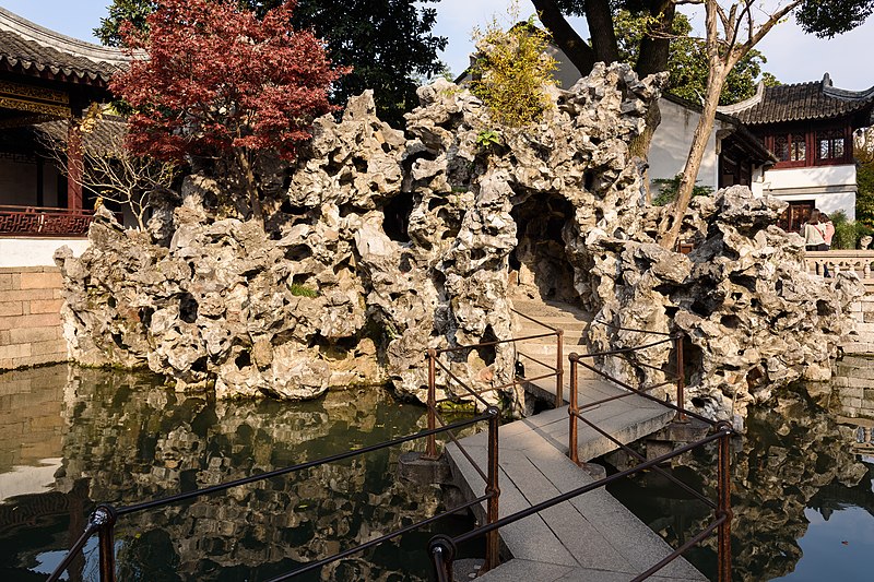 File:Lion Grove Garden Suzhou November 2017 008.jpg