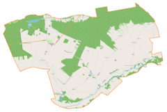 Mapa lokalizacyjna gminy Lipie