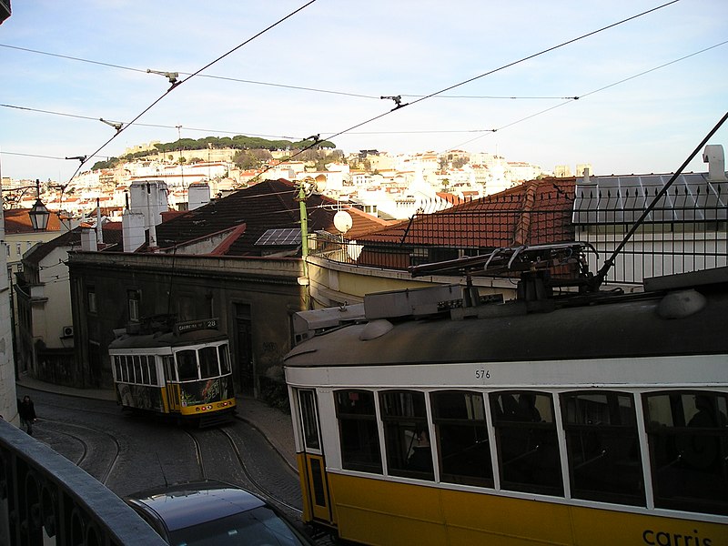 File:Lisboa Calçada de Sao Francisco (39044990695).jpg