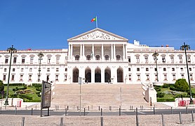 Palais de São Bento siège de l'Assemblée de la République.