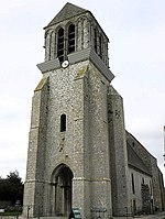 Église Saint-Georges de Lizines.
