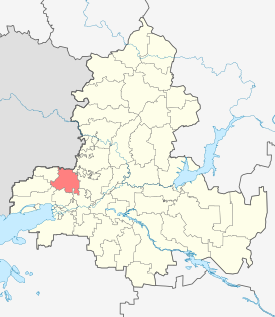 Location Of Rodionovo-Nesvetaysky District (Rostov Oblast).svg