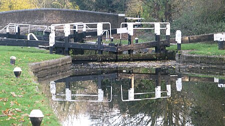 Lock at Dudswell