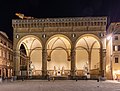 * Nomination Loggia dei Lanzi, Florence, Italy --Poco a poco 10:53, 16 January 2023 (UTC) * Promotion  Support Good quality. --N. Johannes 11:19, 16 January 2023 (UTC)