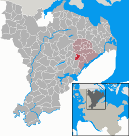 Läget för kommunen Loit i Kreis Schleswig-Flensburg