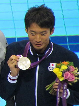 <span class="mw-page-title-main">Ryosuke Irie</span> Japanese swimmer (born 1990)