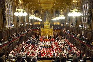 <span class="mw-page-title-main">State Opening of Parliament</span> Ceremonial event marking the beginning of a session of the UK Parliament