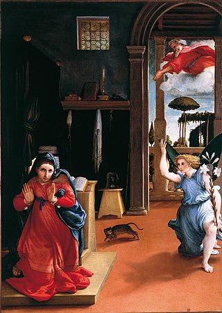 <i>Recanati Annunciation</i>