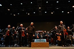 Los planetas de Holst pour l'Orquesta Sinfónica de Xalapa 02.JPG