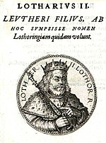 Lotharius II (rex Lotharingiae): imago