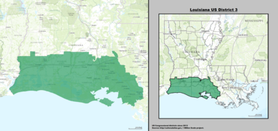 Louisiana US Congressional District 3 (seit 2013).tif