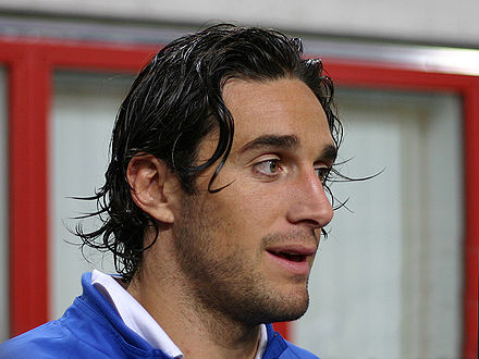 Luca Toni, top goalscorer in 07–08