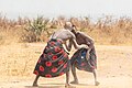 * Nomination Wrestling of different clans of the Mundari tribe, Terekeka, South Sudan --Poco a poco 18:46, 29 February 2024 (UTC) * Promotion  Support Good quality. --Christian Ferrer 22:16, 1 March 2024 (UTC)