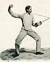 Lucien Mérignac, champion olympique de fleuret individuel maitre d'armes en 1900.jpg