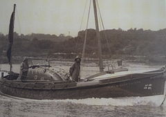 Lucy Lavers at Sea