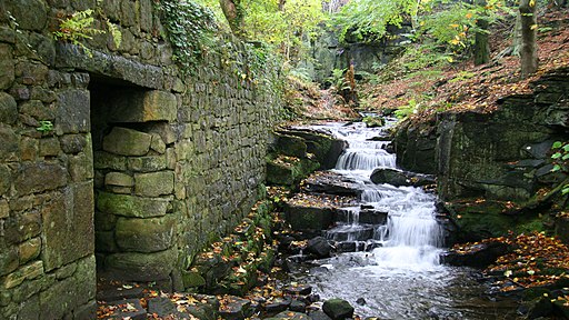 Lumsdale Valley Industrial Archaeological Site - geograph.org.uk - 583054