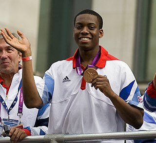 <span class="mw-page-title-main">Lutalo Muhammad</span> British taekwondo athlete (born 1991)