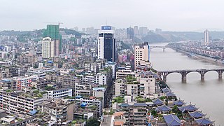 <span class="mw-page-title-main">Luzhou</span> Prefecture-level city in Sichuan, Peoples Republic of China