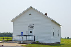 Township hall Lynn Township hall, 150 and 115.jpg