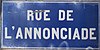 Lyon 1er - Rue de l'Annonciade - Plaque (mars 2019) (redressé, recadré).jpg