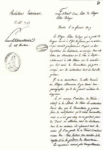 File:Mémoire proposant l'abolition esclavage.jpg