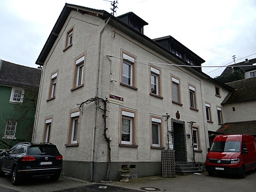 Münster-Sarmsheim Wohnhauslage Saarstraße 41