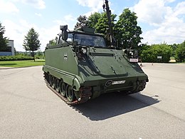 M113: Varianten, Afgeleide voertuigen, De M113 in Nederland