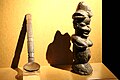 La statuette africaine Kissi sert à la divination.