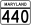 MD Route 440.svg