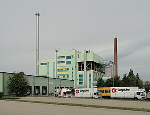 Das Müllheizkraftwerk von Kempten