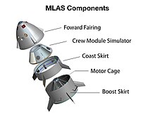 Components of the MLAS test vehicle MLAS components.jpg