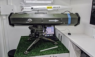 <span class="mw-page-title-main">MSS-1.2</span> Brazilian anti-tank guided missile