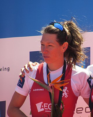 <span class="mw-page-title-main">Maaike Head</span> Dutch rower (born 1983)