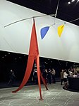 Alexander Calders mobile, TEFAF 2014