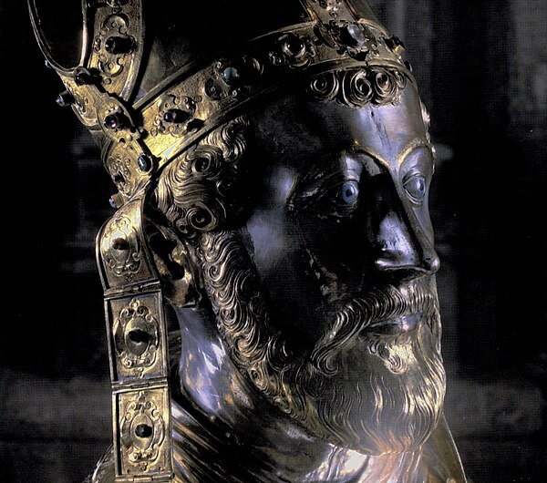 Reliquary bust of Saint Servatius (15/16th c.)