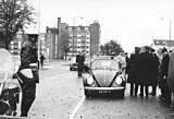 Opening van de Scharnertunnel, 1962