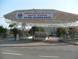 Macit O'zcan sport majmuasi, Mersin, Turkiya.JPG