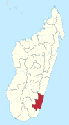 Madagascar - Atsimo-Atsinanana.svg