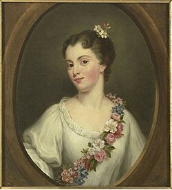 Mademoiselle de Charolais (Louise Anne de Bourbon-Condé, 1695-1758) by Alexandre François Caminade (Versailles).jpg