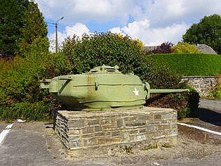 M4雪曼戰車炮塔