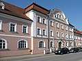 Former Maierhof of St. Nikola Monastery, from 1907 municipal Heilig-Geist- or St.-Josef-Spital, now nursing home