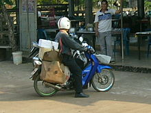 Mail delivery Post of Thailand.JPG
