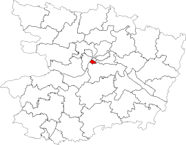 Maine-et-Loire administrative map-canton angers sud.svg