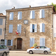 Mairie de Caylus.