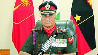 <span class="mw-page-title-main">N Srinivas Rao</span> Indian army officer