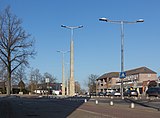 Malden, vista en la calle: el Rijksweg
